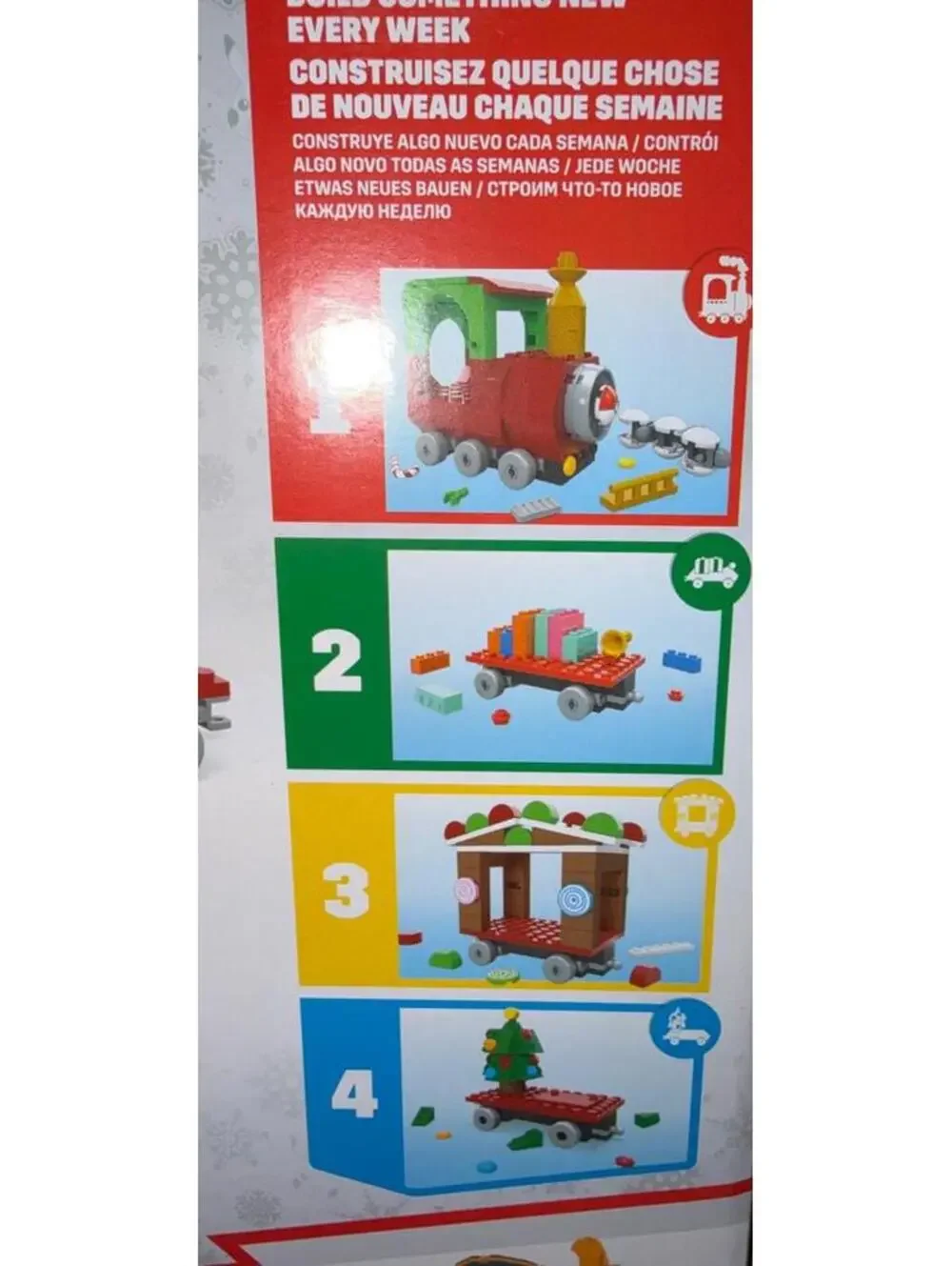 Pokemon MEGA Holiday Train Building Set Pikachu Charmander Bulbasaur Squirtle
